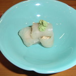 よね吉 - 皮剥+肝(通し)