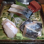 よね吉 - 鮪、鯵、石投、〆鯖