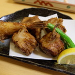 わだつみ - ふぐの唐揚げ（１８００円）