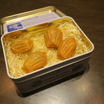 sincere - ブーダンノワールのマドレーヌ