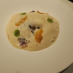 sincere - 栗のムースとフォアグラのソテー アールグレイの香り1