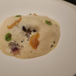 sincere - 栗のムースとフォアグラのソテー アールグレイの香り2