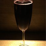 炭火とワイン 京都駅前店 - カステッリ・モデネージ (スパークリング)