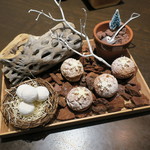 sincere - ホワイト・クリスマス：ホワイトチョコとバニラのアイスクリーム、トリュフと柑橘の香り1