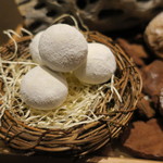 sincere - ホワイト・クリスマス：ホワイトチョコとバニラのアイスクリーム、トリュフと柑橘の香り2