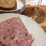 マメナカネ惣菜店 - パテ・ド・カンパーニュ