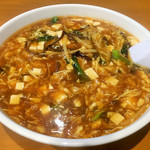 めん工房 富貴亭 - 酸辣湯麺(730円)
