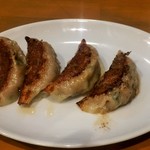 めん工房 富貴亭 - 半餃子セット(200円)