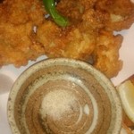 旬魚旬一 - 鳥の唐揚げ