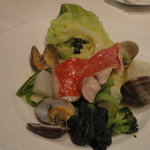 カンブーザ - 三浦産　金目鯛とたっぷり三浦野菜のヴァポーレ