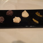 カンブーザ - お茶請け