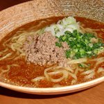 しらとら - ランチはやきとり屋さんがまじめにつくった担担麺！４５０円