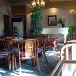 Kissa Meishodo - グランドピアノが置いてあります♪