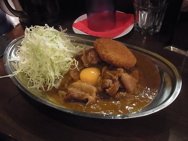 リニューアル ポールのカレー Le Curry De Paul 新富町 カレーライス 食べログ