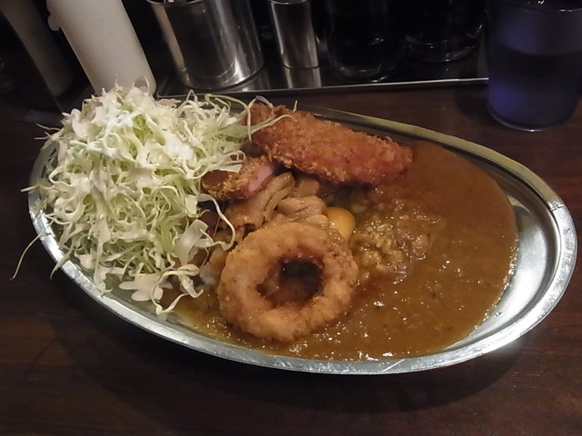 リニューアル ポールのカレー Le Curry De Paul 新富町 カレーライス 食べログ