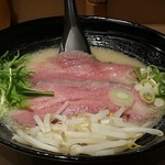 銀座 道玄 - チャーギュー麺　１０００円