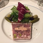 シェ シロ - 鹿肉のテリーヌ