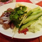 「サイ・グローグ・イサーン ソーセージ」（800円）