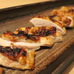 やなぎ澤 - もも肉塩焼き