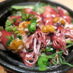 やなぎ澤 - 生ほたる烏賊石蒸し