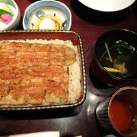 五代目 野田岩 麻布飯倉本店 - 鰻重　萩　