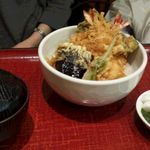 本味楽 - 天丼つゆだく