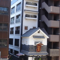 五代目 野田岩 麻布飯倉本店 - 歩道橋の上から撮りました　