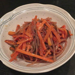 駄愚栖 - いか人参400円