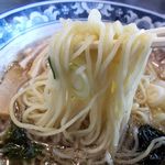 オグリ - 麺20番細麺