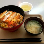 レストラン府内 - かつ丼 \480