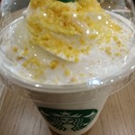 スターバックスコーヒー - ホワイト チョコラティ バナナ ココ フラペチーノ