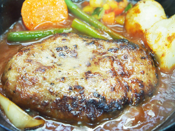 PIZZA Ktarou - 米沢（ハンバーグ）の写真