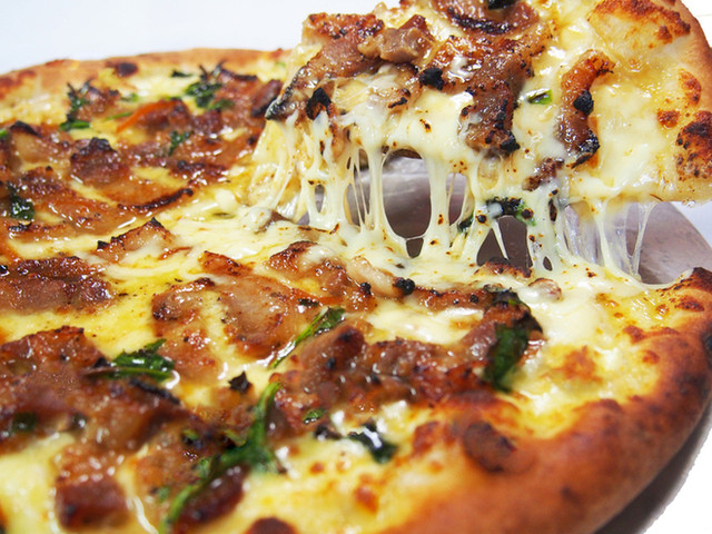 PIZZA Ktarou - 米沢（ハンバーグ）の写真