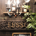 LUSSO CAFE HARAJUKU - 