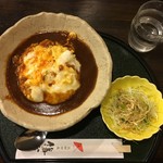 町家カフェ鎌倉 - 名称は「とろとろ卵の・・・」