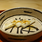 肉屋 雪月花 NAGOYA - アスパラ焼にカラスミ