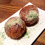 イタリアンバール ミーオ - 「ライスコロッケ、チーズ入り」(通常は4個600円)。