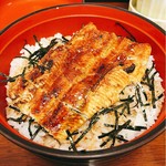 うなぎの宮 - ミニひつまぶし丼