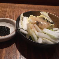 黒尊 - 白菜のサラダ