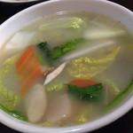千鶴屋 - 野菜スープ