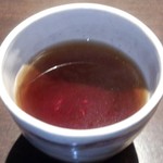 Yonezawa Gyuu Ooki - 01月31日昼　食事の前後のお茶