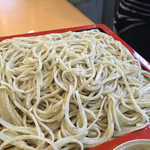 丸屋 - 蕎麦は、まぁ街の蕎麦屋にしては良くできてる、という印象