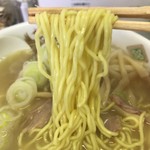 【2017年01月】ジンジャーソルトラーメンの麺アップ。
