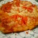 ラ・ファーロ - 蟹とトマトのピザ