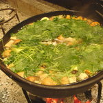 またぎ - きのこ雑炊