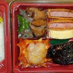 Sennichitei - 焼き魚にハムカツ