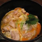 親子丼の"塩味"もいけまっせ♪