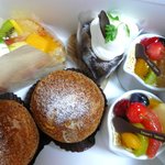 パティスリー リール - 箱の中全部♪