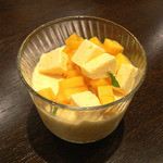 ジャンジャンブル - 蜂蜜の滑らかプリン