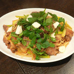 ジャンジャンブル - スペアリブのパスタ